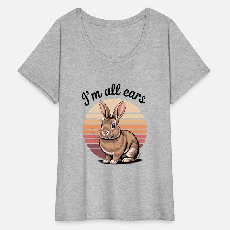 Easter Bunny funny ears design