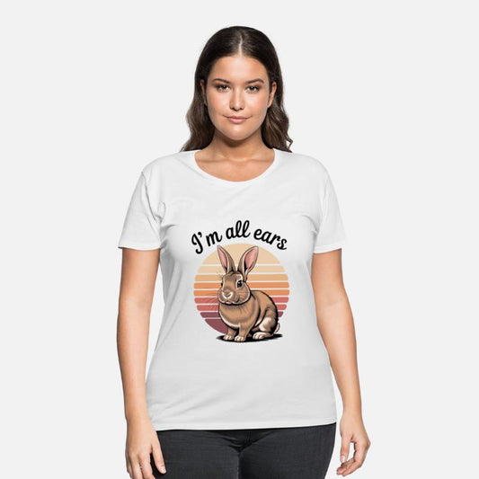 Easter Bunny funny ears design