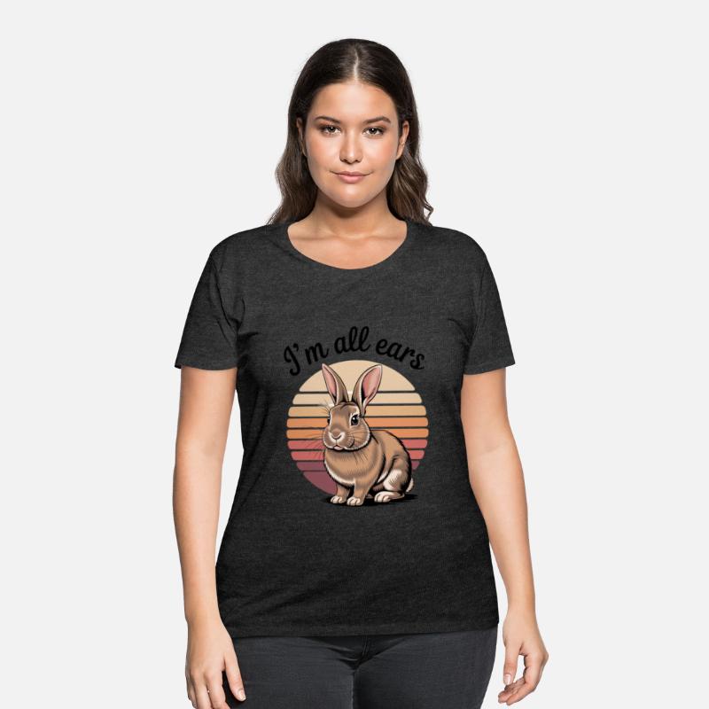 Easter Bunny funny ears design