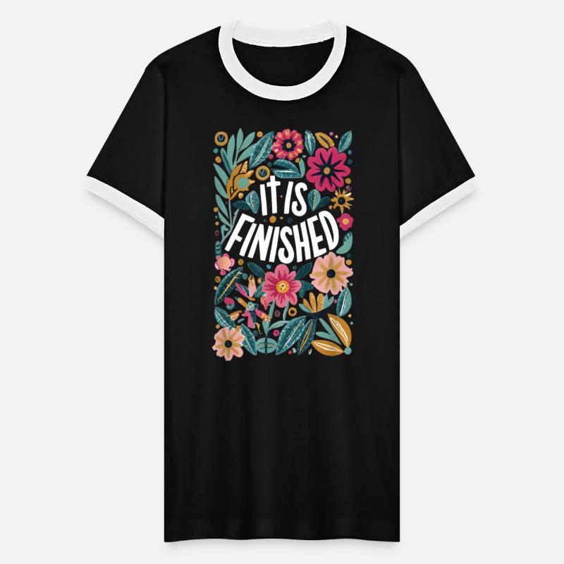 Easter Christian Flowers It is Finished Resurrect