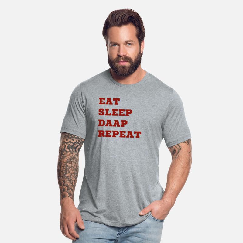 Eat Sleep DAAP Repeat Funny Sarcastic