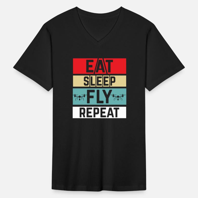 Eat Sleep Fly Repeat