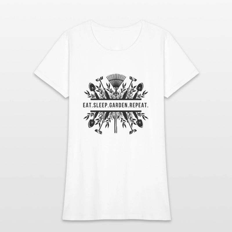 Eat sleep garden repeat