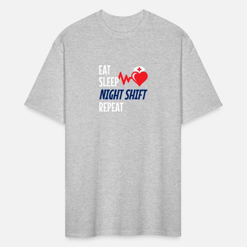 Eat Sleep Night Shift Repeat - Night Shift Nurse