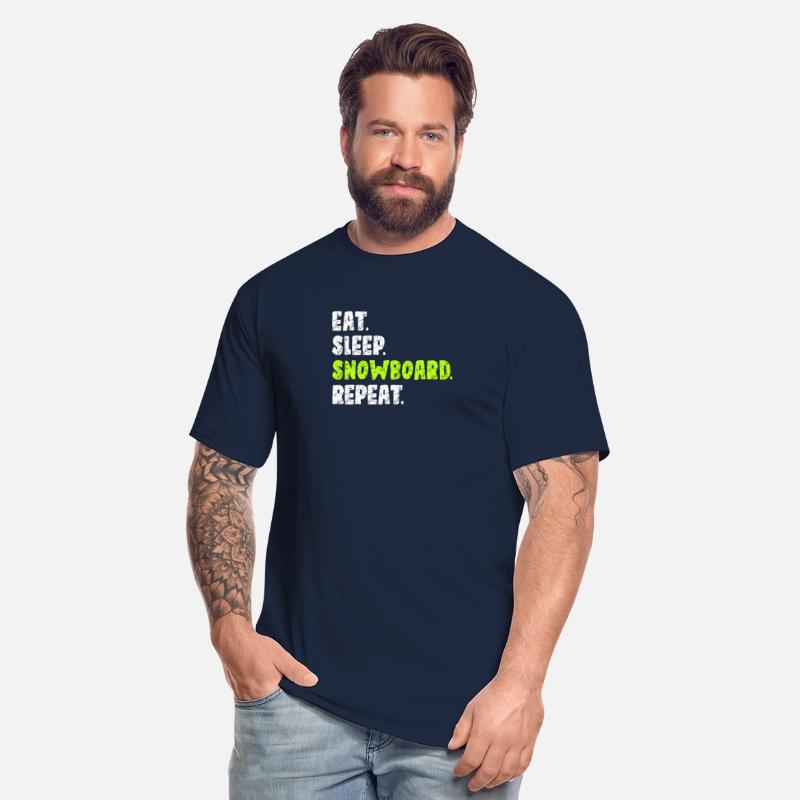 Eat Sleep Snowboard Repeat | Snowboard Mountain