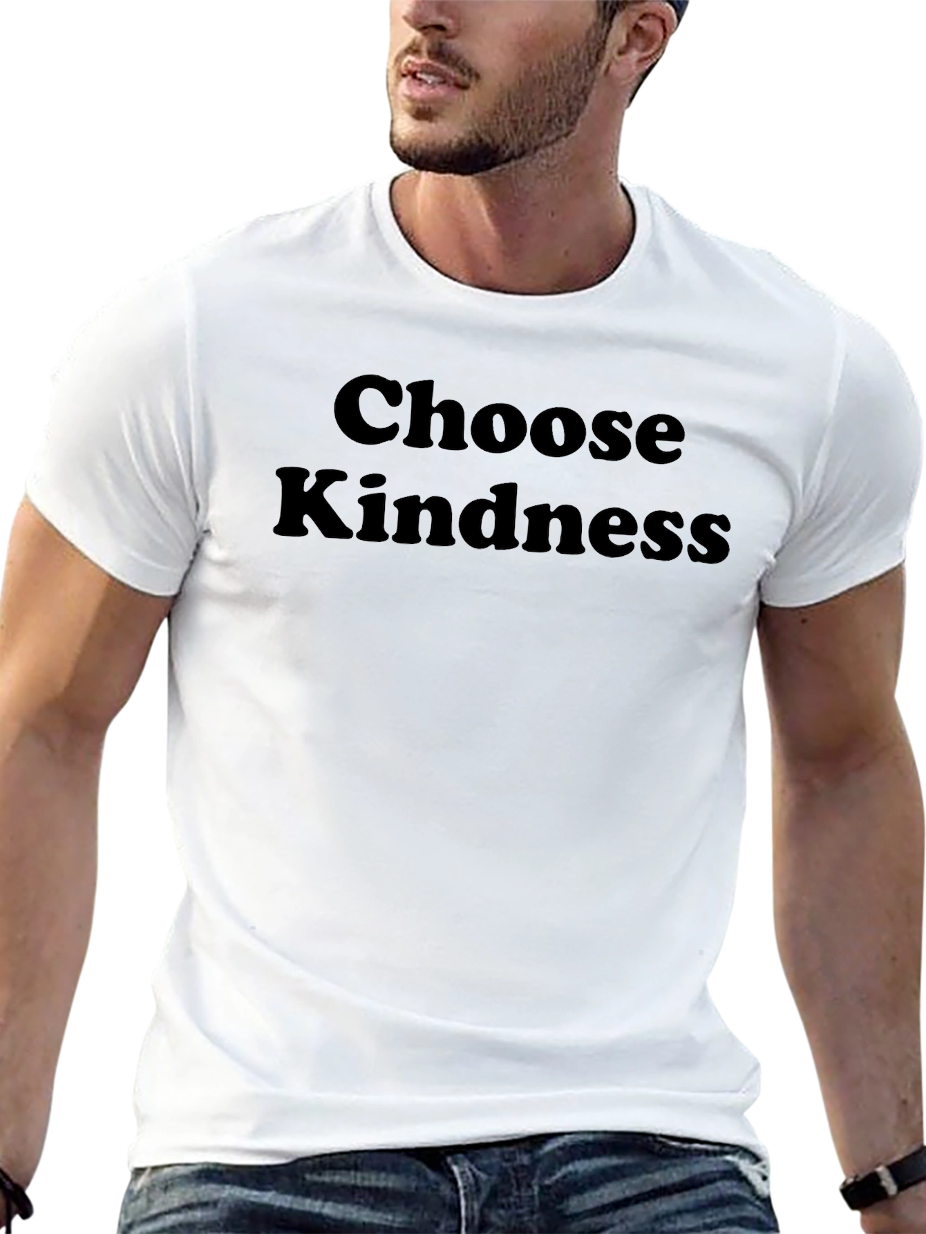 Choose Kindness Black T-Shirt