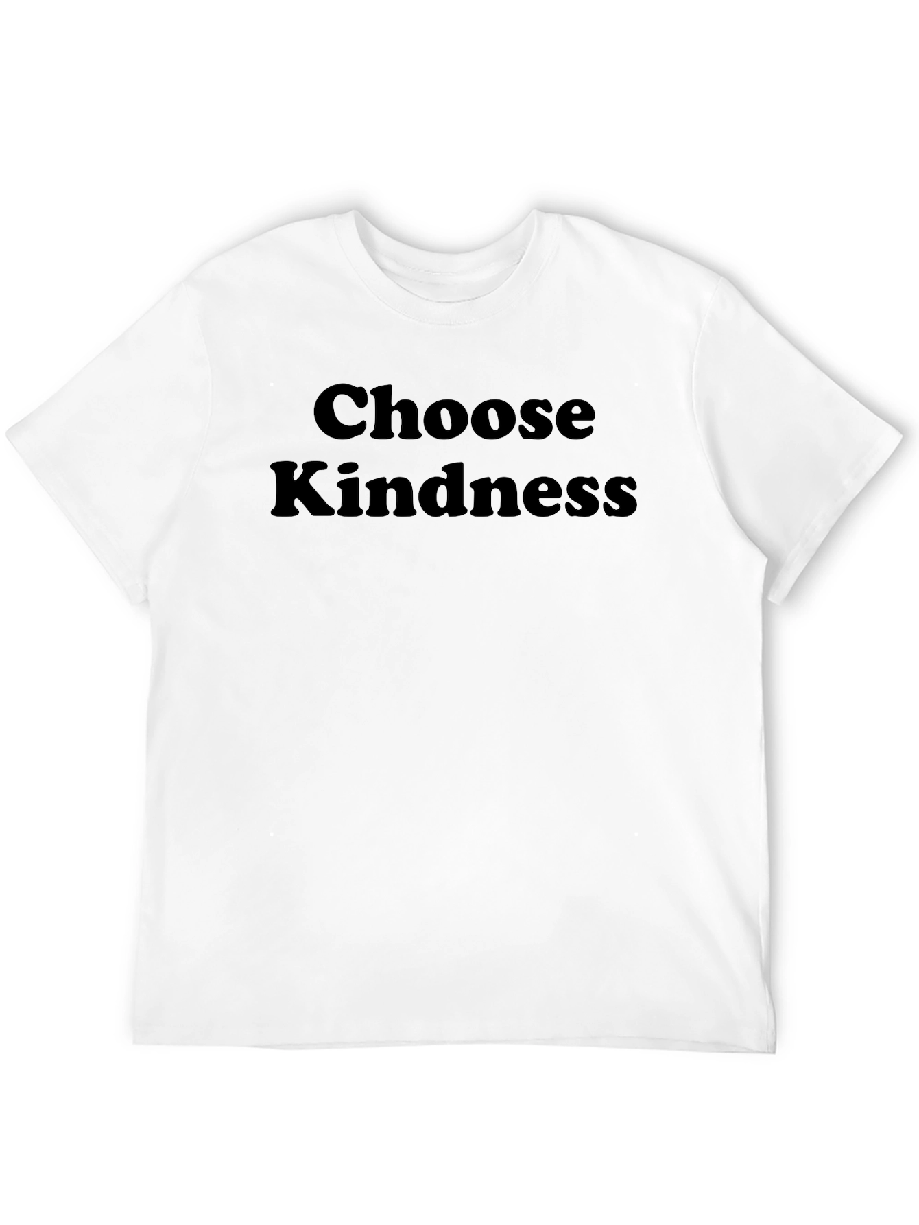 Choose Kindness Black T-Shirt