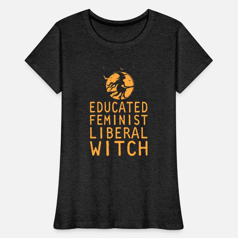 Educated Feminist Liberal Witch Halloween