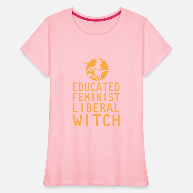 Educated Feminist Liberal Witch Halloween