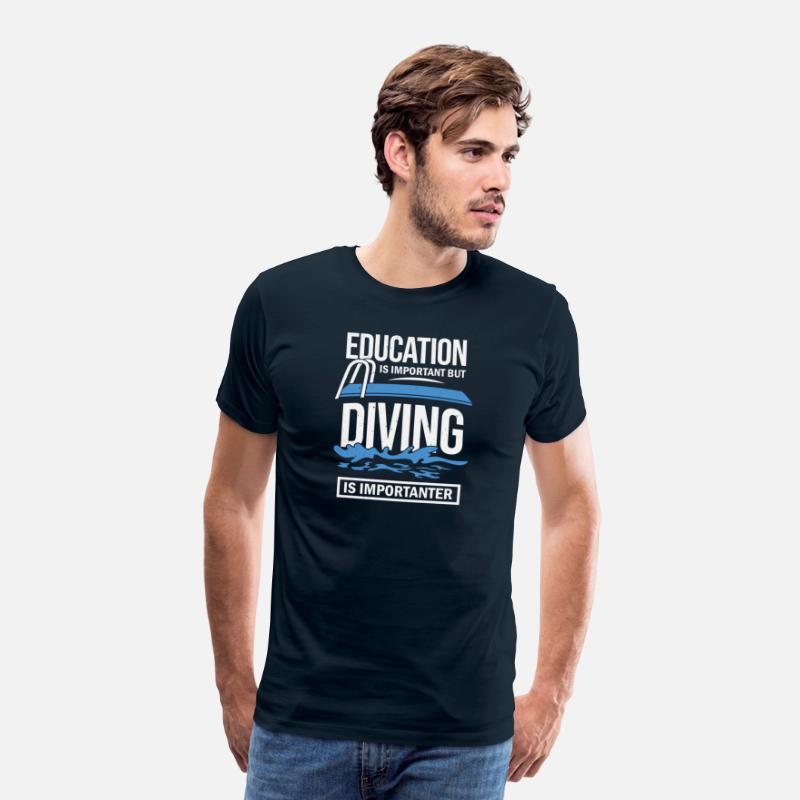 Education Is Important But Diving Is Importanter