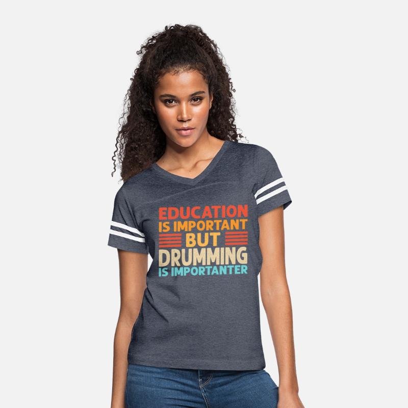 Education Is Important But Drumming Is Importanter