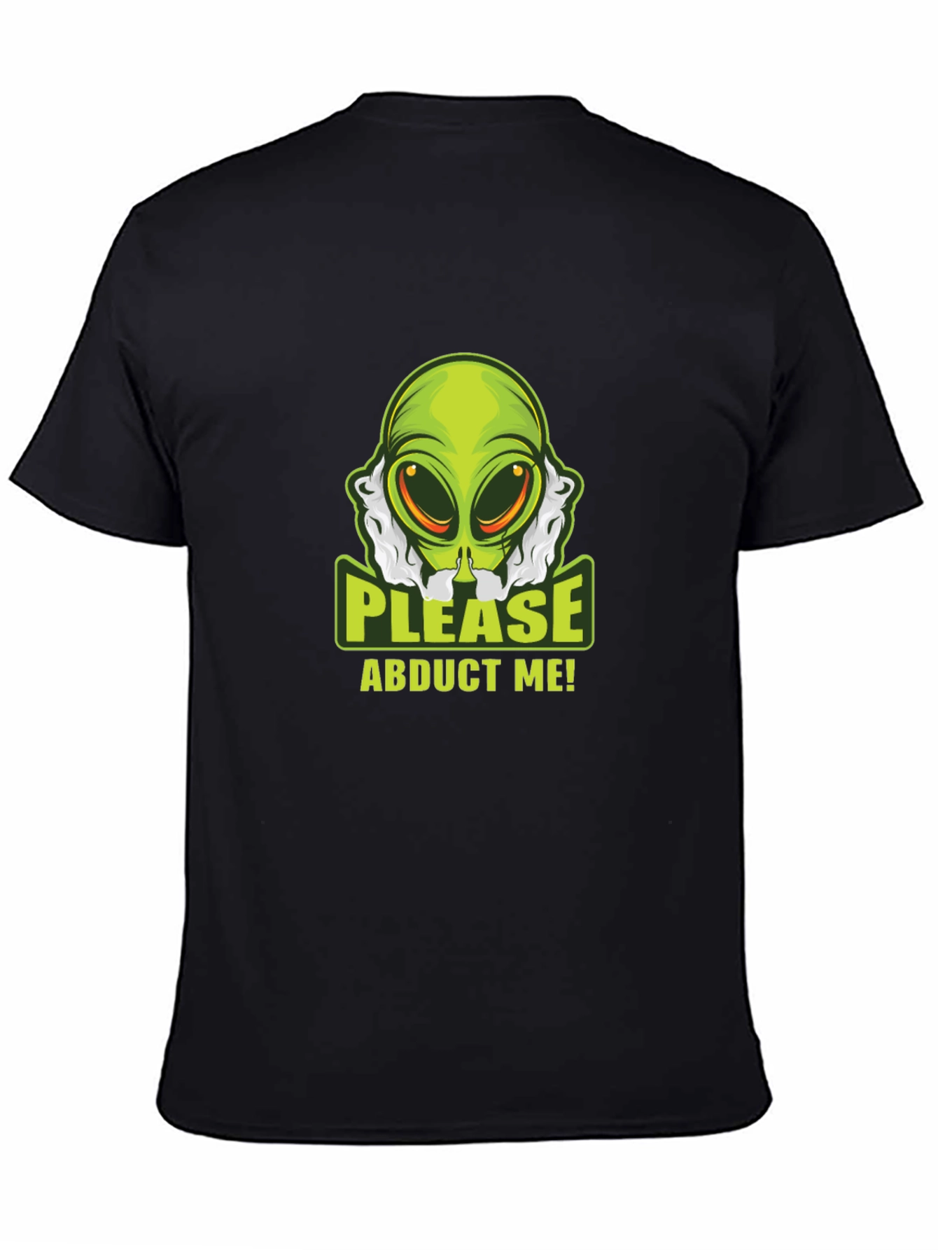 Alien Abduction T-Shirt - Please Abduct Me Tee