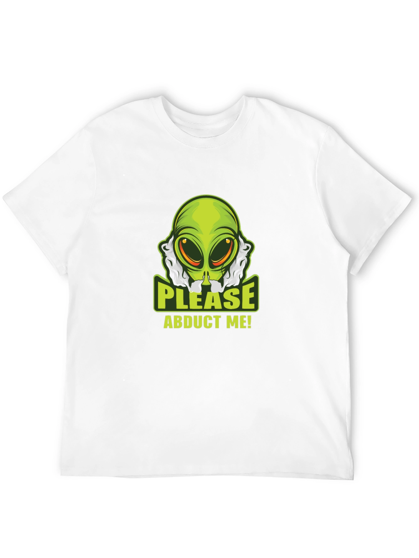 Alien Abduction T-Shirt - Please Abduct Me Tee