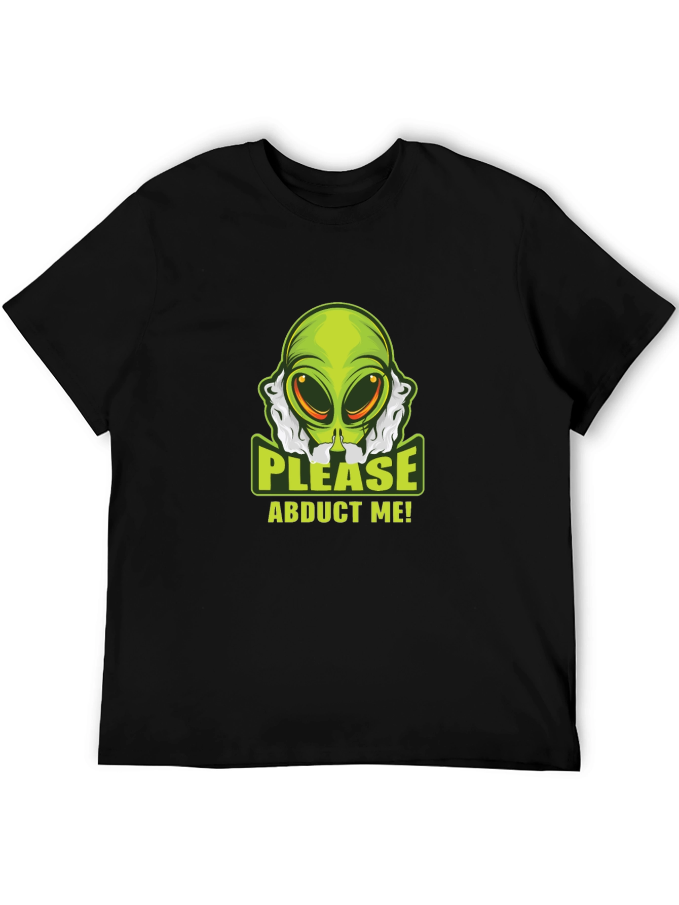 Alien Abduction T-Shirt - Please Abduct Me Tee