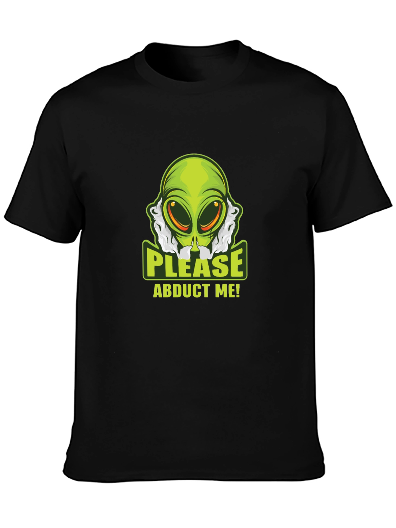 Alien Abduction T-Shirt - Please Abduct Me Tee