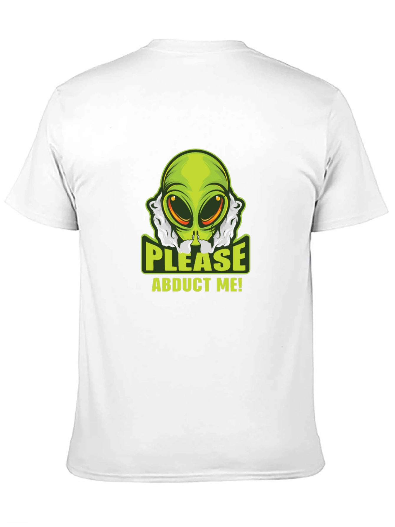 Alien Abduction T-Shirt - Please Abduct Me Tee