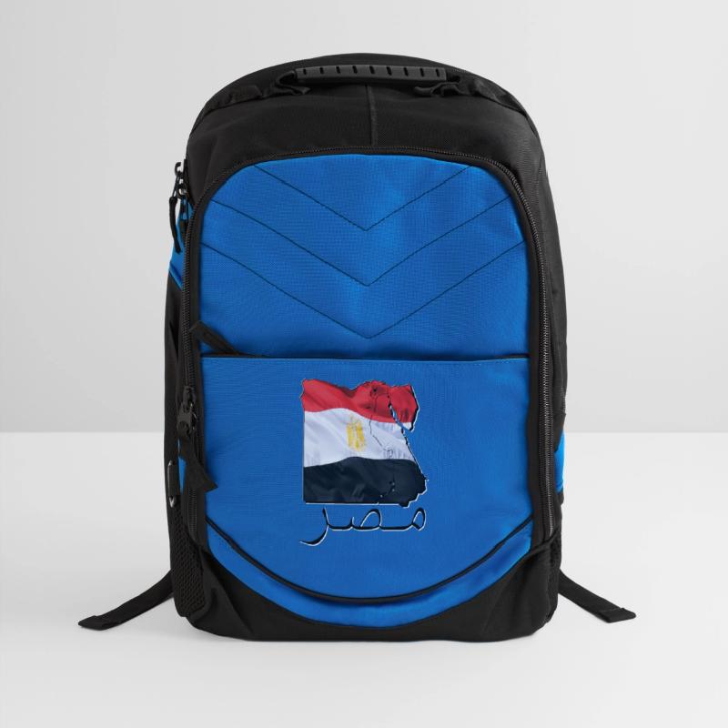 Egypt Flag in Egypt Map EG