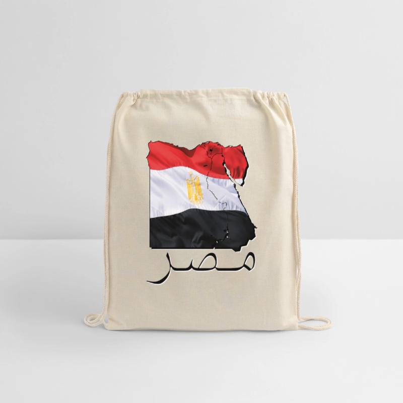 Egypt Flag in Egypt Map EG