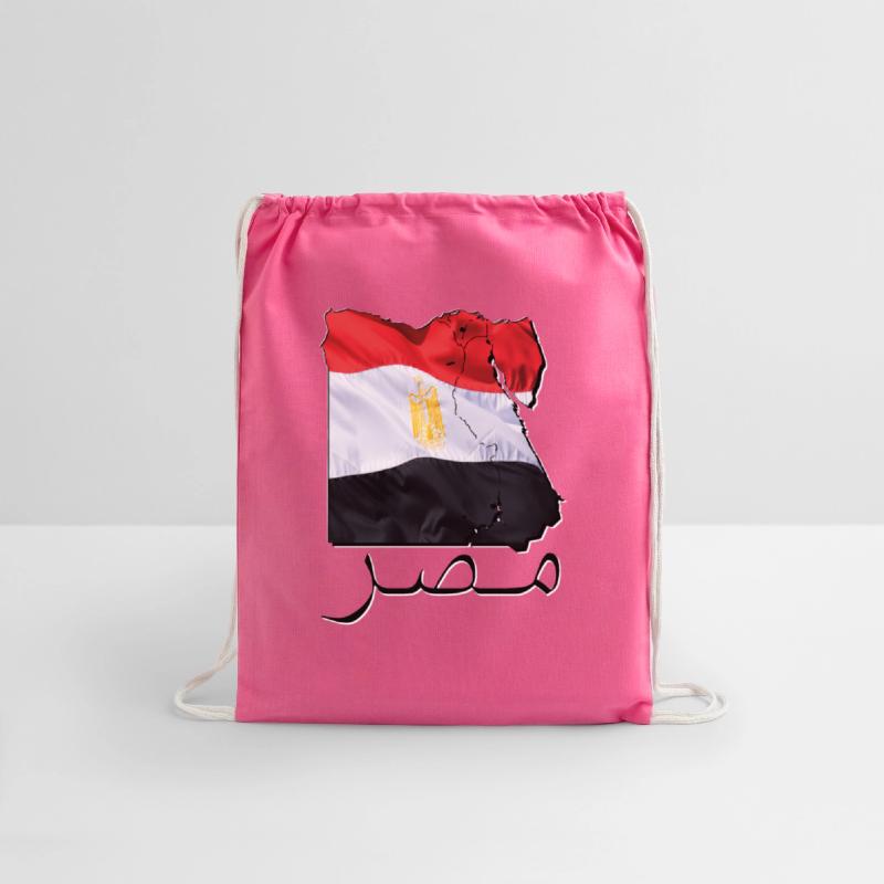 Egypt Flag in Egypt Map EG