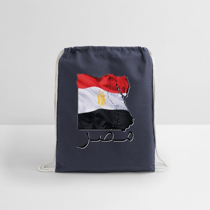 Egypt Flag in Egypt Map EG