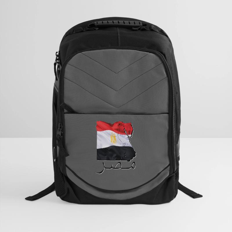 Egypt Flag in Egypt Map EG