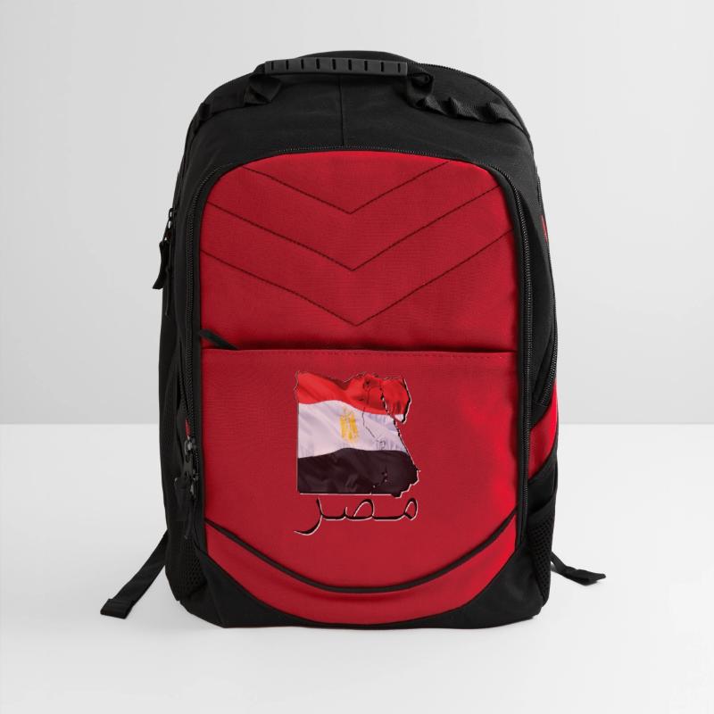 Egypt Flag in Egypt Map EG