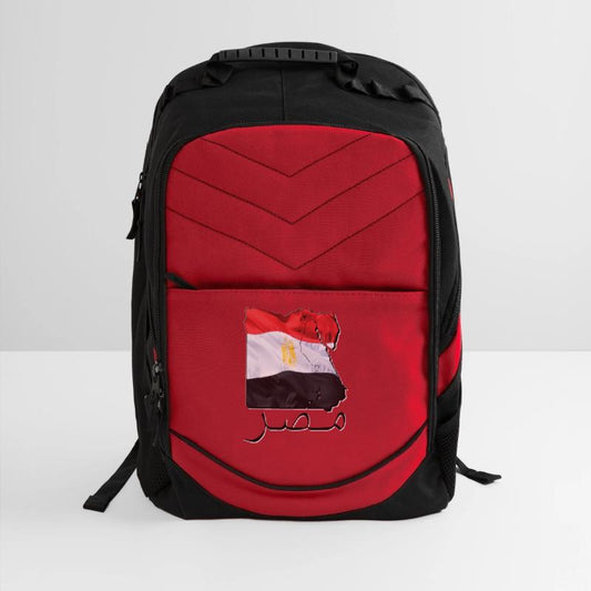 Egypt Flag in Egypt Map EG