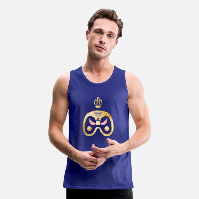 Egyptian Gold Jewelry Retro Video Game Controller