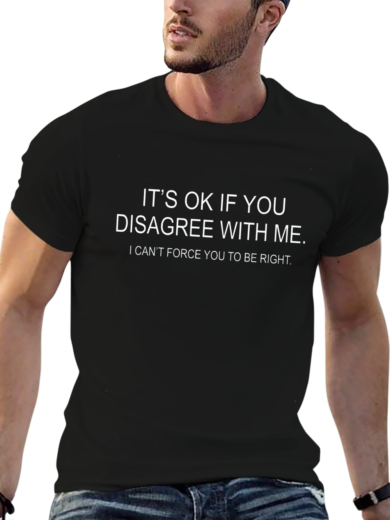 Funny Disagreement T-Shirt - Its OK If You Disagree