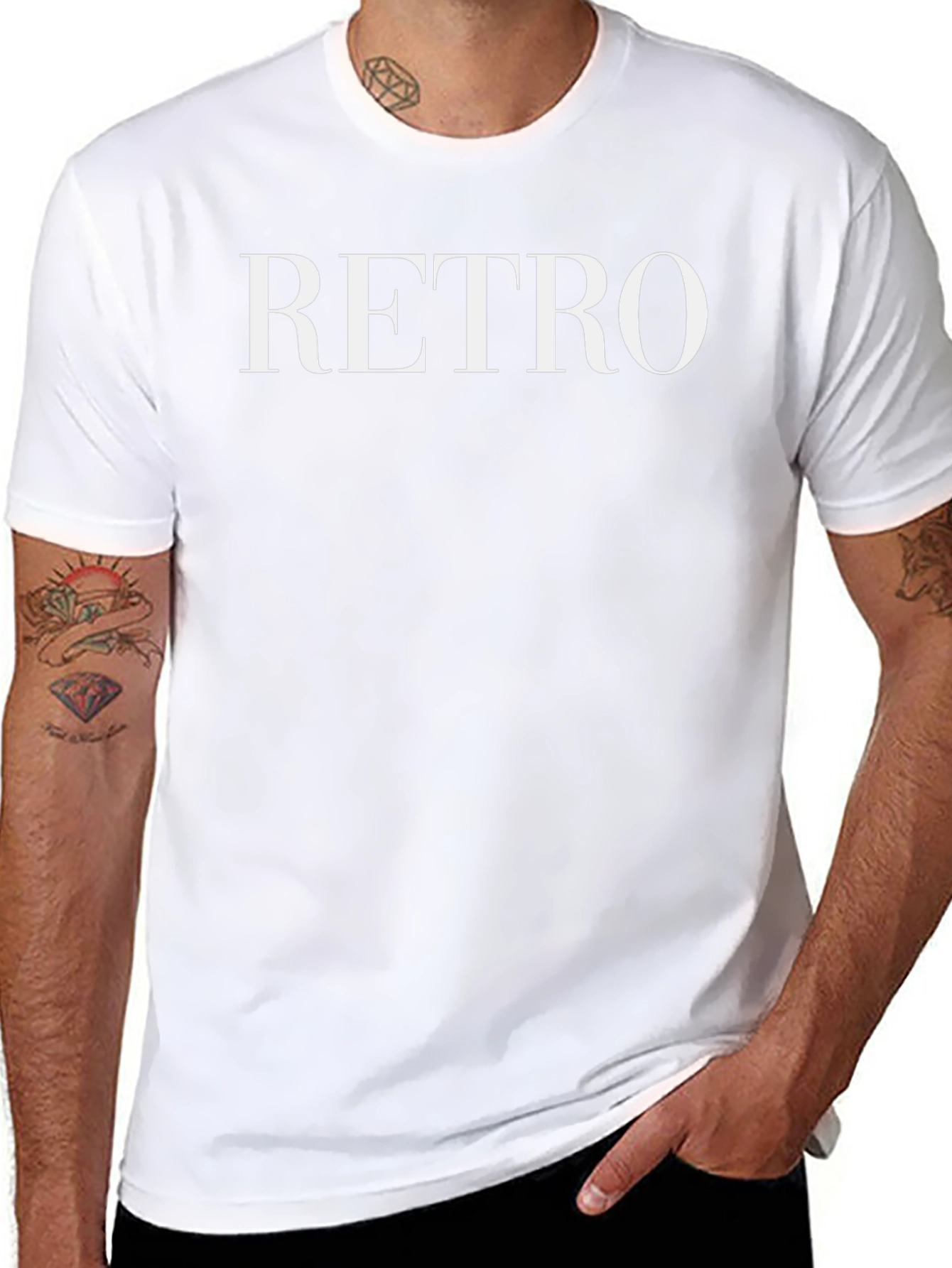 Retro Graphic T-Shirt - Classic Design