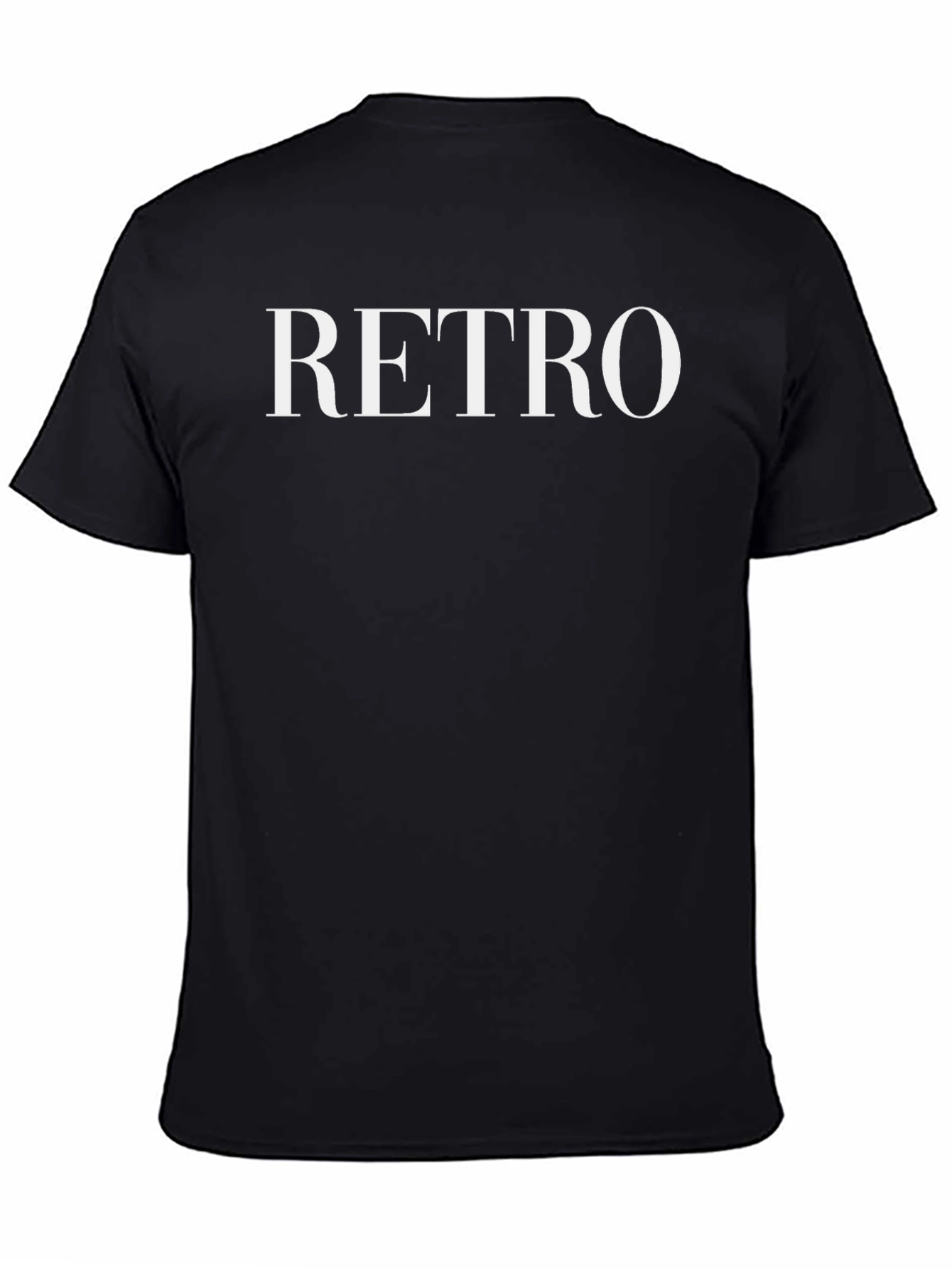 Retro Graphic T-Shirt - Classic Design