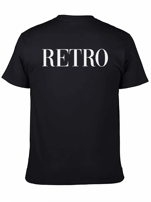Retro Graphic T-Shirt - Classic Design