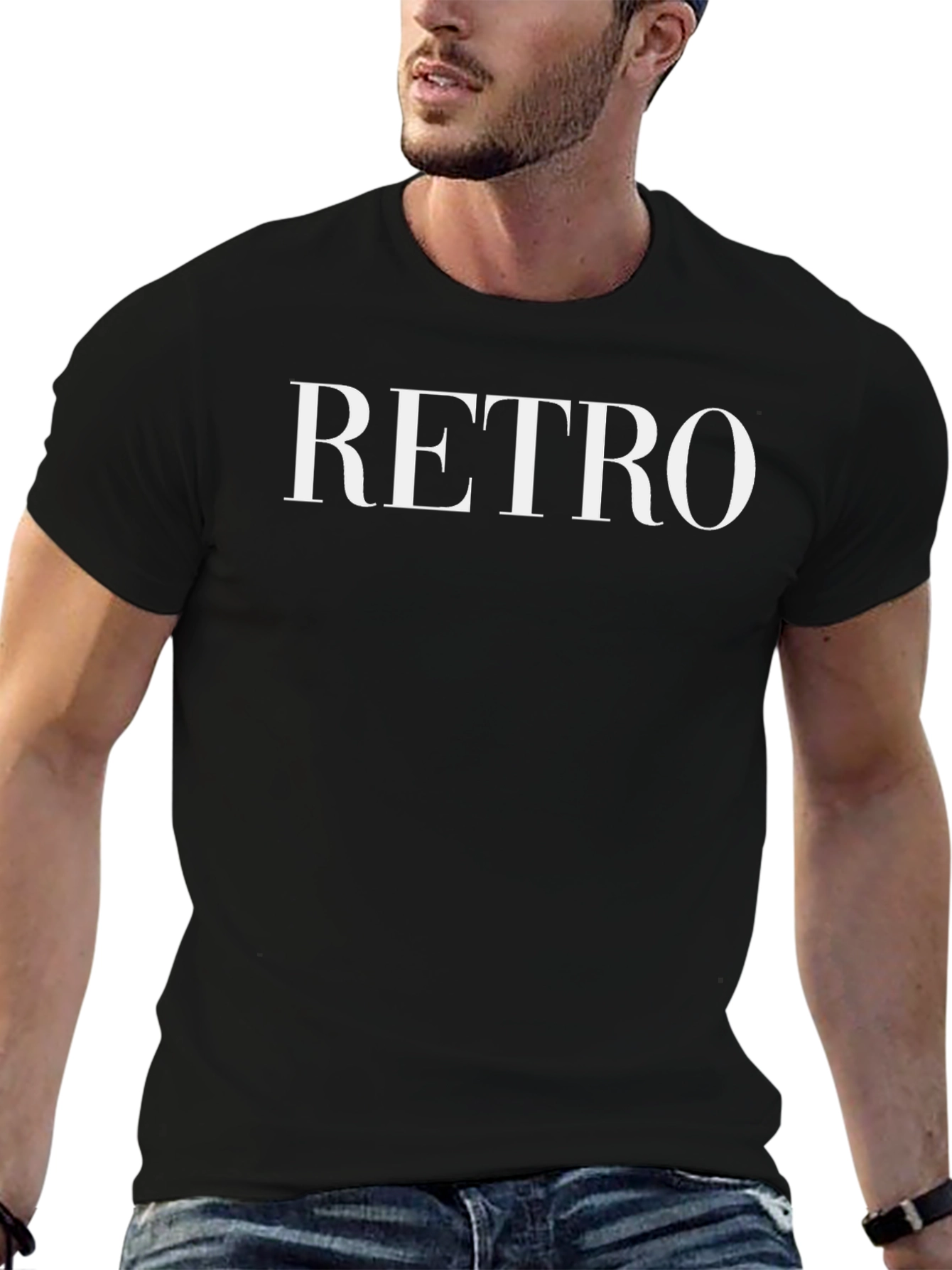 Retro Graphic T-Shirt - Classic Design