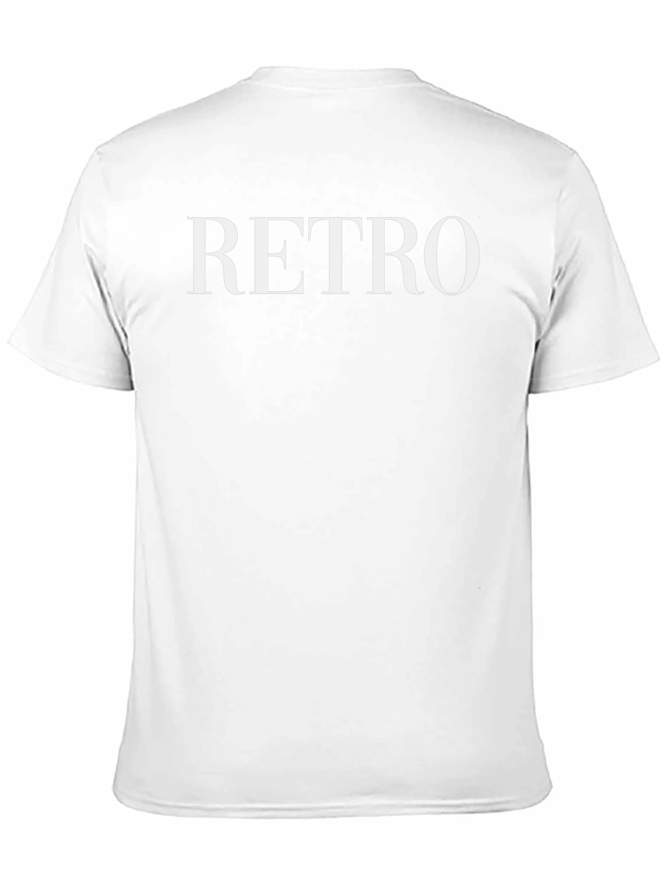 Retro Graphic T-Shirt - Classic Design