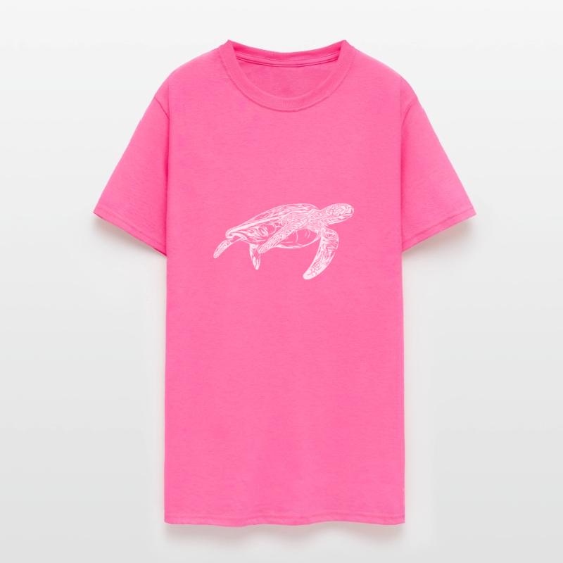 Elegant Vintage Sea Turtle