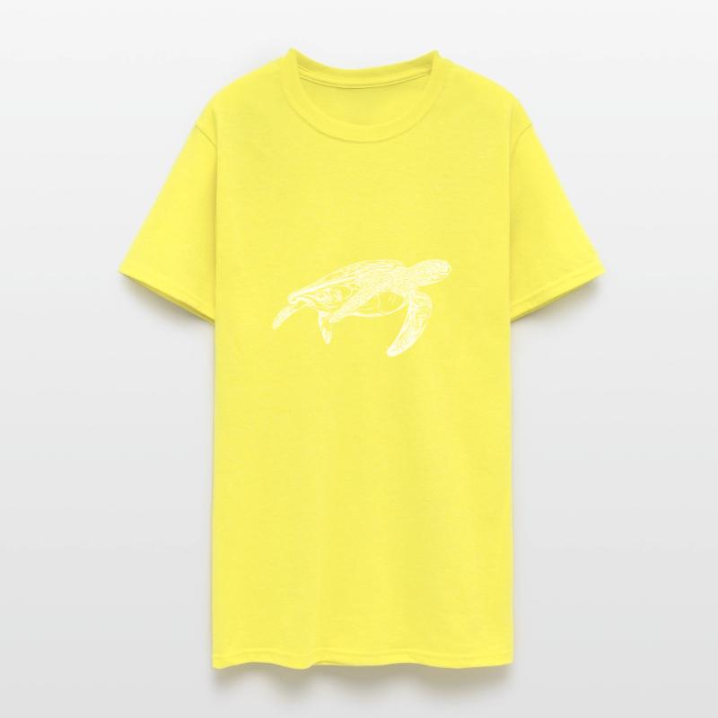 Elegant Vintage Sea Turtle