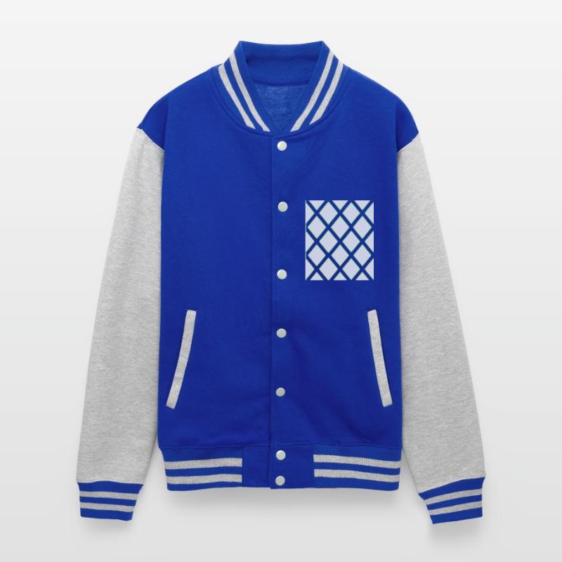 Elegant white and green striped lines