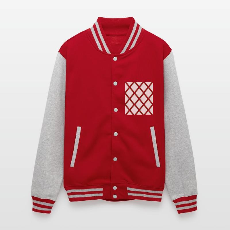 Elegant white and green striped lines