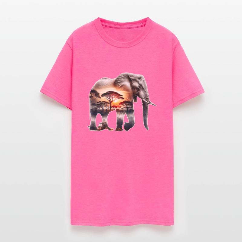 Elephant African Savannah Premium