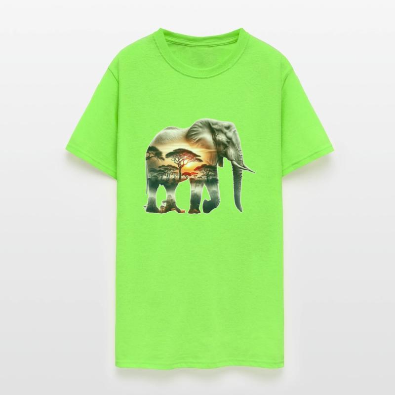 Elephant African Savannah Premium