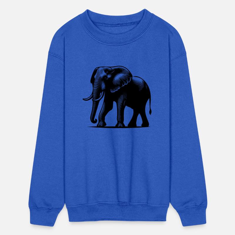 Elephant Portrait - Safari Trunked Animal