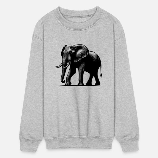 Elephant Portrait - Safari Trunked Animal