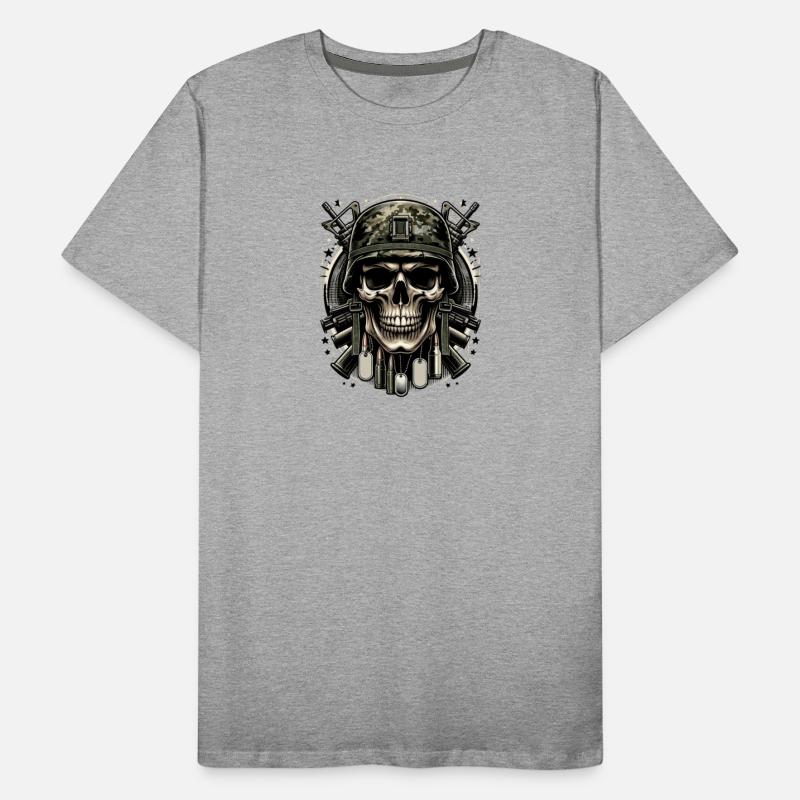 Elite Defender: Special Forces Skull