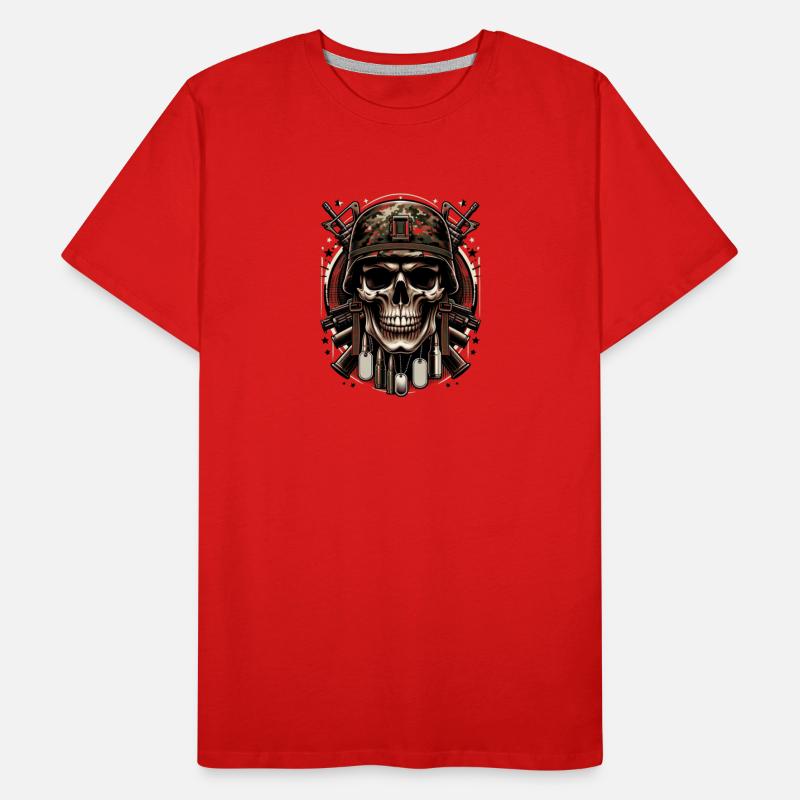 Elite Defender: Special Forces Skull
