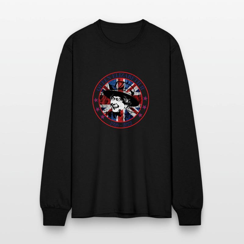 Elizabeth sunglasses tshirt british crown union