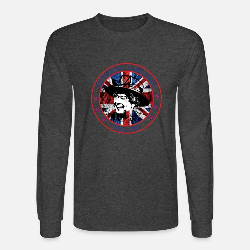 Elizabeth sunglasses tshirt british crown union