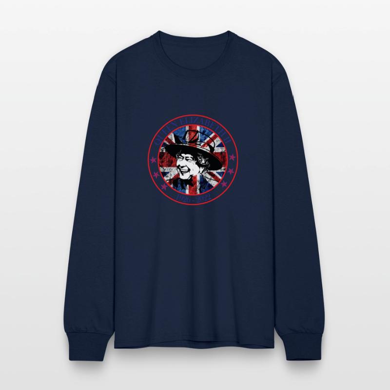 Elizabeth sunglasses tshirt british crown union