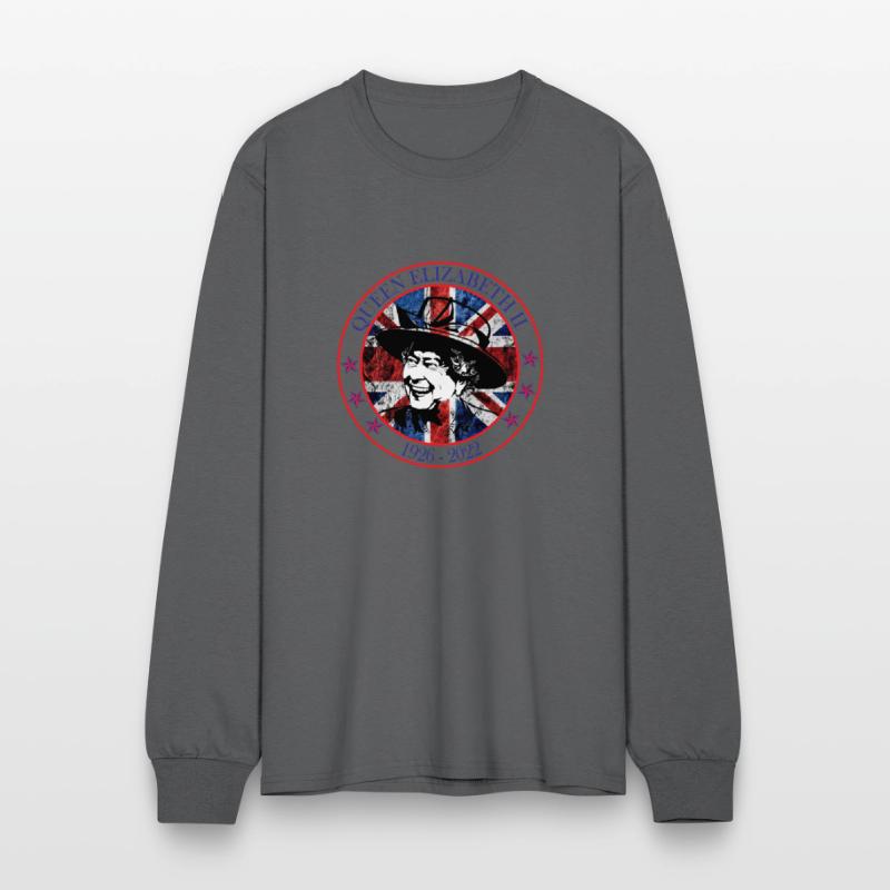 Elizabeth sunglasses tshirt british crown union