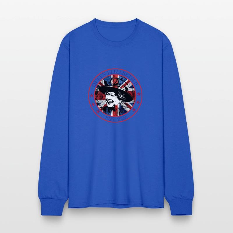 Elizabeth sunglasses tshirt british crown union