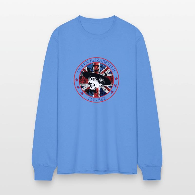 Elizabeth sunglasses tshirt british crown union